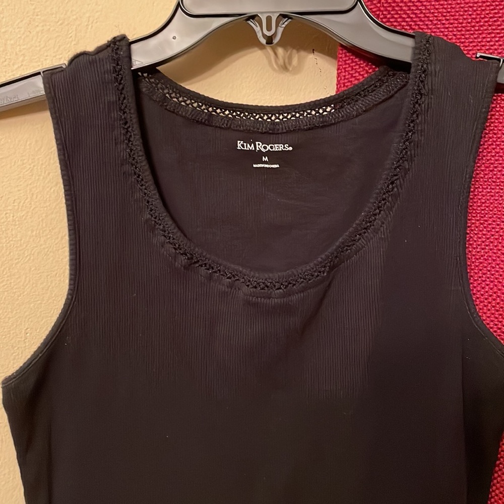 Black Tank - Picture 2 of 3